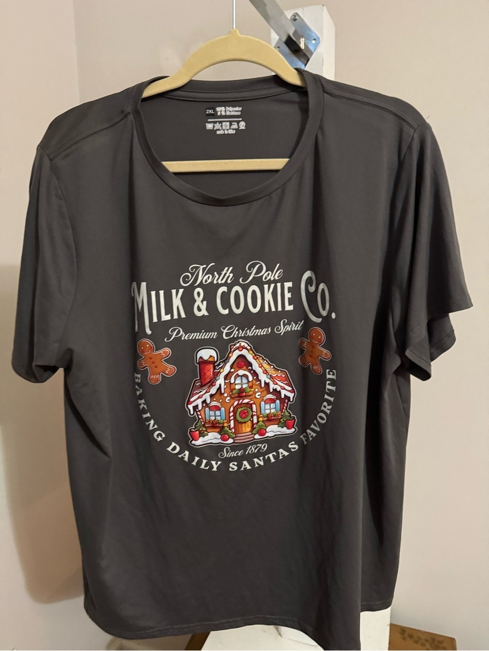 North Pole Milk & Cookie Co Shirt